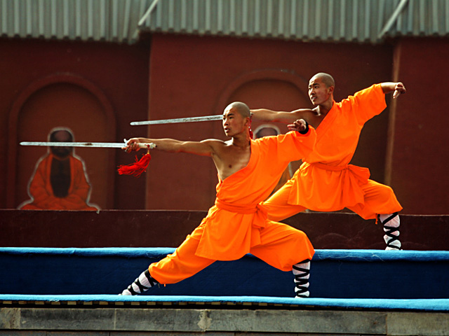 Wushu Grading Belt Training Wu Shu Kung Fu Shaolin Monk Qigong Martial Arts 